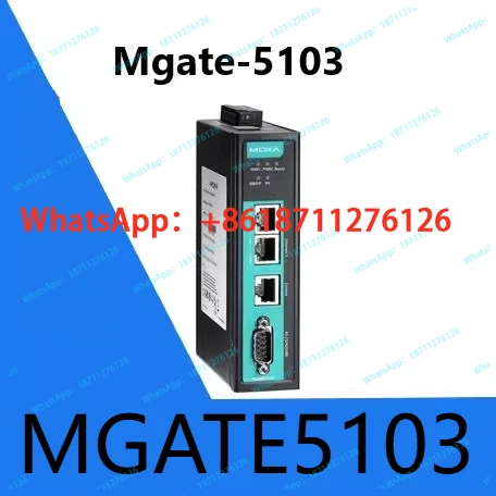 New, Spot MOXA MGATE5103 1 Port Modbus to PROFINET Gateway, Original