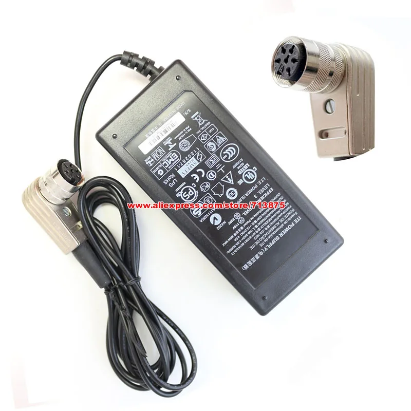 Genuine Globtek GS-1672 AC Adapter GT-81081-6014-0.8-T3 13.2V 4.5A 60W Special Power Adapter Charger 6 Holes Power Supply