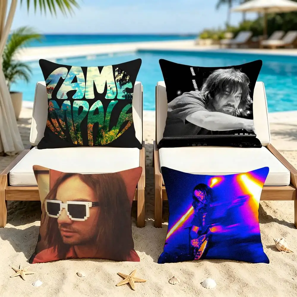 T-Tame I-Impala Deadbeat  Double-Sided Printed Cushion Cover Bedroom Bedside Sofa Pillow Case