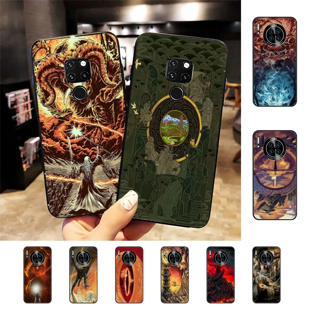 The L-Lord of the R-Rings  Phone Case For Huawei Mate 10 20 30 40 50 lite pro Nova 3 3i 5 6 SE 7 pro 7SE