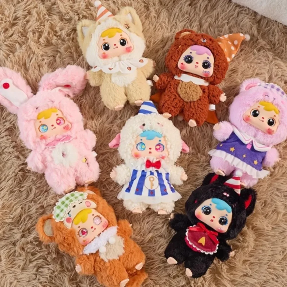 Samuel's Sleep Series Blind Box Plush Doll Kawaii Pendant Mysterious Box Surprise Holiday Gift Decoration Ornament Collection