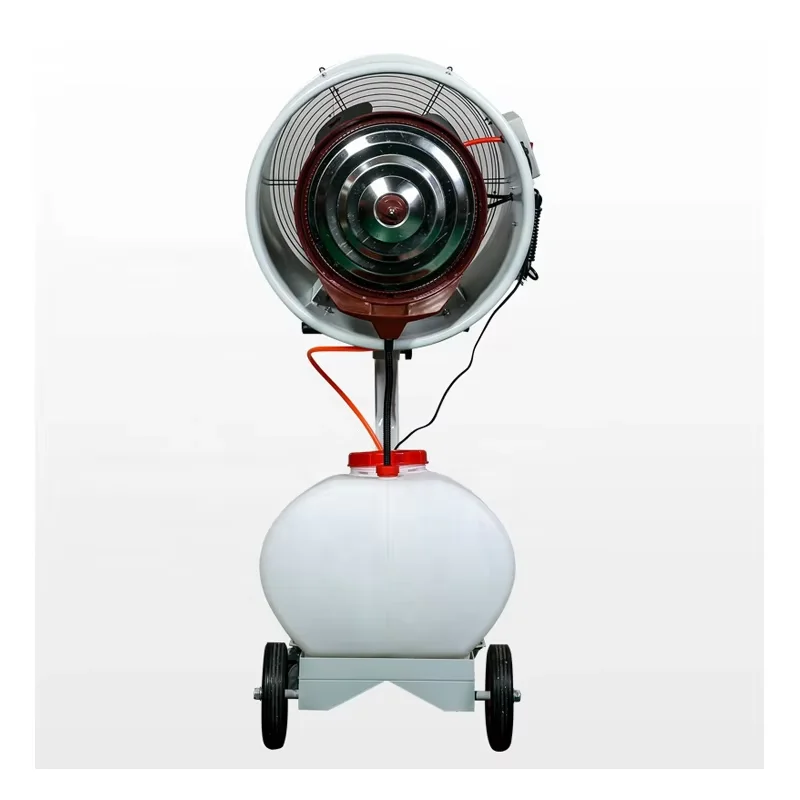 ل الدفيئة معلقة مروحة ضباب بارد مروحة التبريد الصناعية مرطب الطرد المركزي الصناعي الهواء المرطب صناعة كبيرة #4