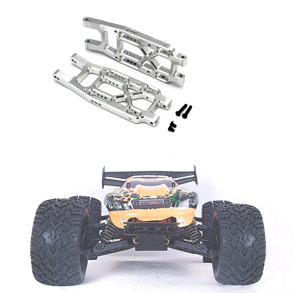 2 pezzi braccio oscillante braccio sospensione inferiore posteriore in metallo ET1002 per VKAR Racing Bison V2 V3 VKAR Bison 1/10 RC parti di aggiornamento per auto,3