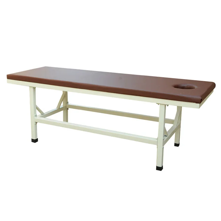 BMA18 Professional Steel Diagnosis Bed Beauty Health Salons Massage Table For Clinic