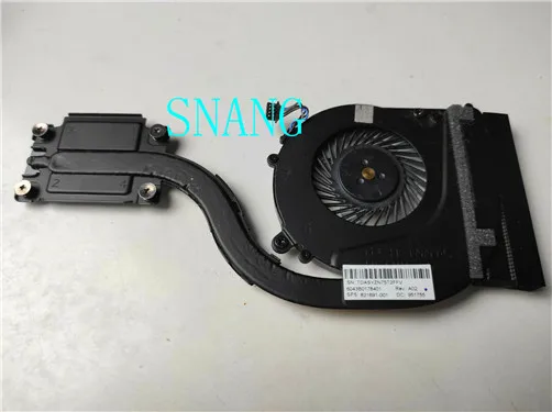 Used  FOR     HP EliteBook 820 G3 825 720 G3 725 G3 HeatSink & Fan Radiador & Fan 821691-001