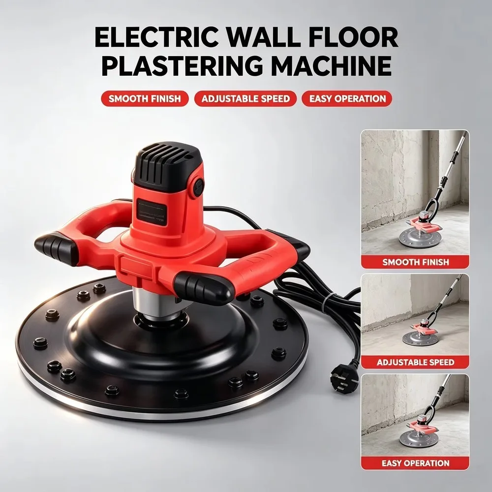 Mini Portable Mortar Rendering Machine High Efficiency Easy Operation Low Cost Wall Plastering Equipment for Small Site