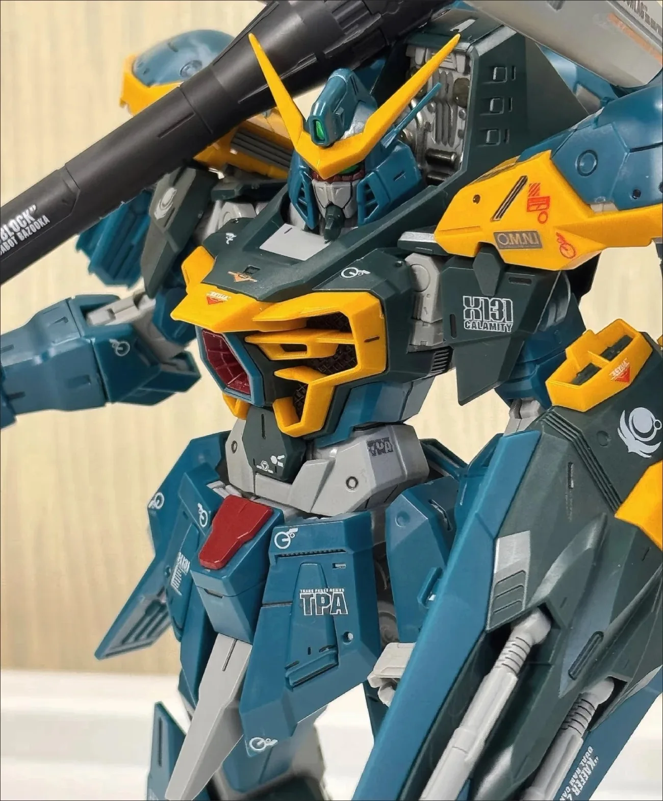 Baobao et Menghu 1/100 Fm Gat-X131, Kits d'assemblage de calamité, figurine d'action Anime, Robot, modèle en plastique, cadeaux, jouets, en Stock