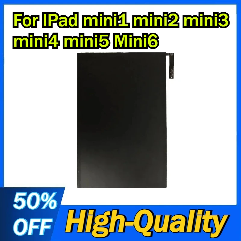 

Tablet Battery For Apple IPad mini1 mini2 mini3 mini4 mini5 Mini6