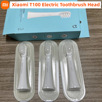 100% Xiaomi Mijia T100 Electric Toothbrush Sonic Head Adult Waterproof Ultrasonic automatic Toothbrush USB Rechargeable