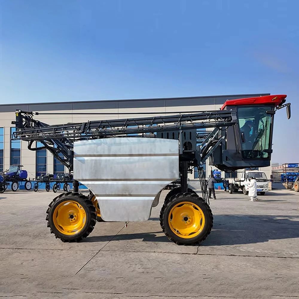 CIF Price 2000L Self Propelled Long Boom Sprayer Agricultural Crop Protection Machine China Made