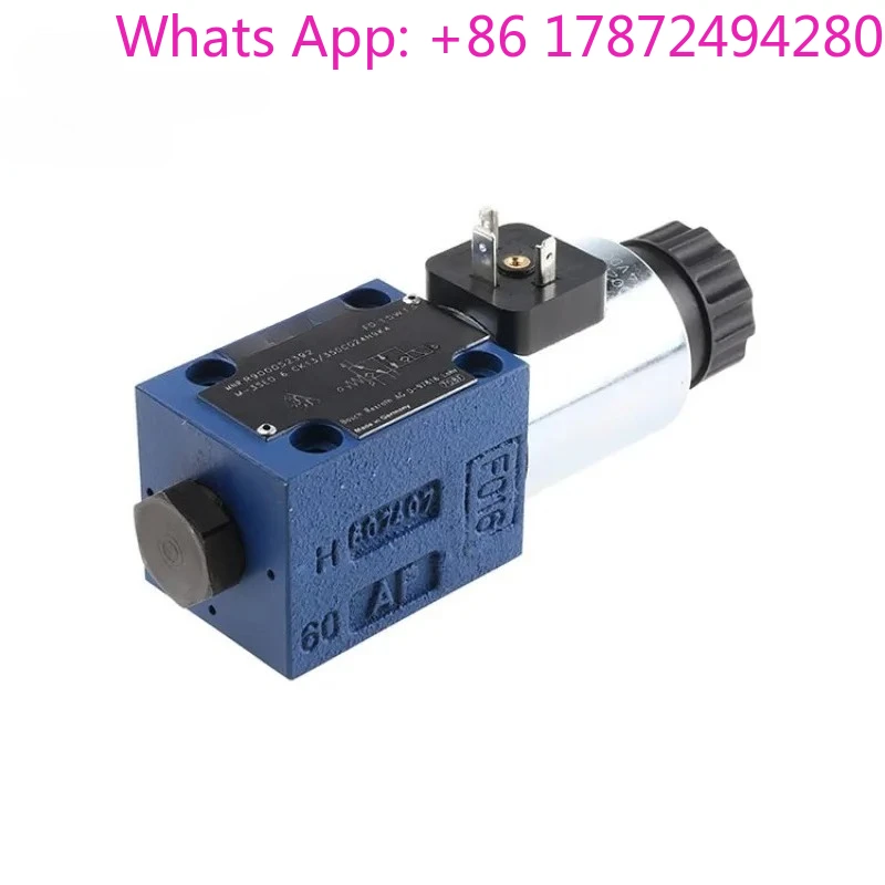With Coil Hydraulic Solenoid Valve 4WE6D6X/EG24N9K4 Direction Control