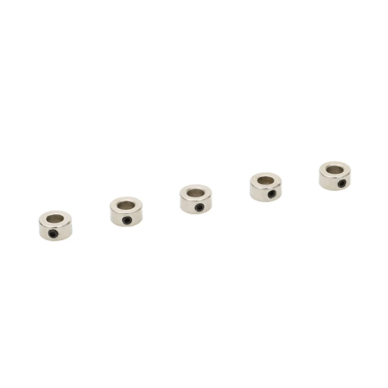 10PCS Metal Bushing Wheel Lock Card Holder Stainless Steel Small Shaft Sleeve Fixed Fastening Handmade for RC DIY Model Parts