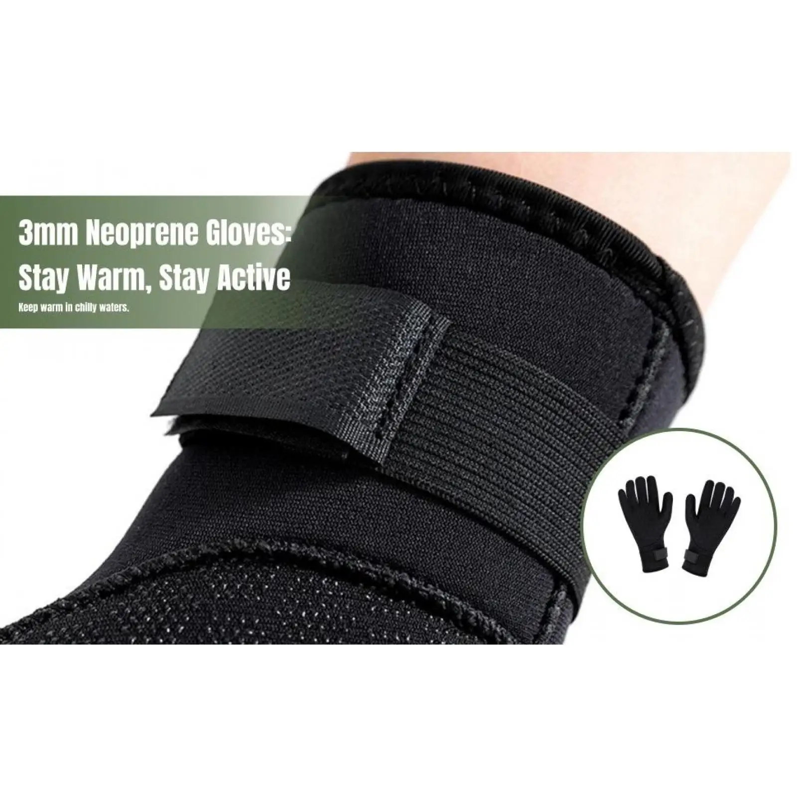 

Scuba Diving Gloves 3mm Neoprene Gloves for Men Women Surfing Kayaking