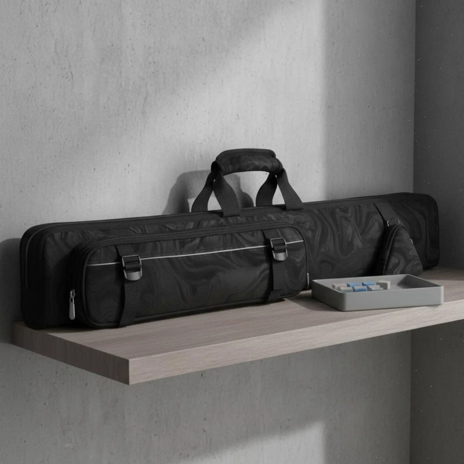 billiard-cue-bag-large-capacity-pool-cue-case-shielded-scratch-protection-for-tournament