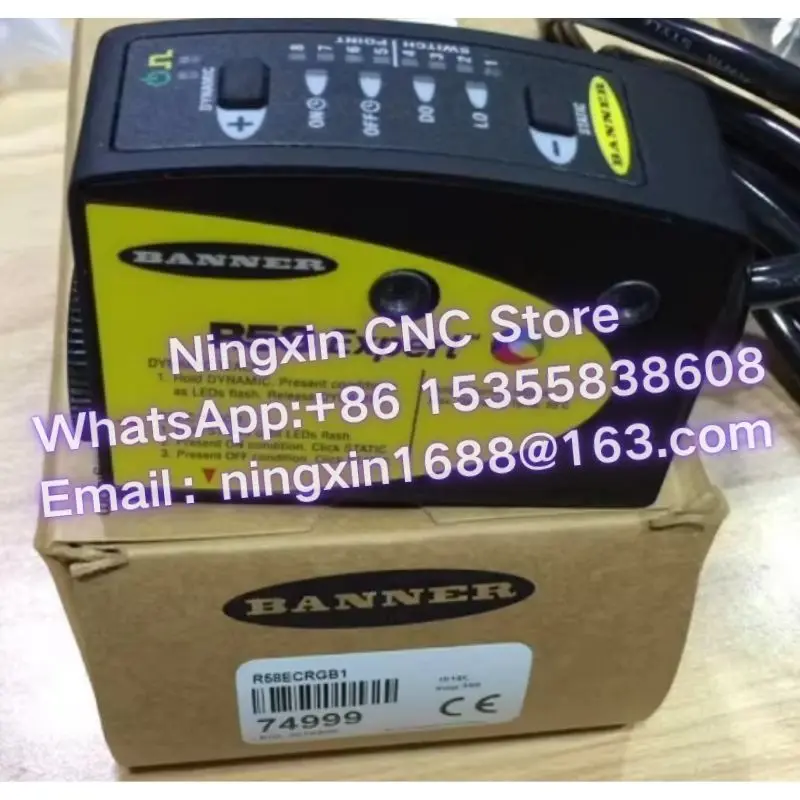 New Original R58ECRGB1 R58ECRGB2Q R58ECRGB2 R58ECRGB1Q sensor Fast delivery