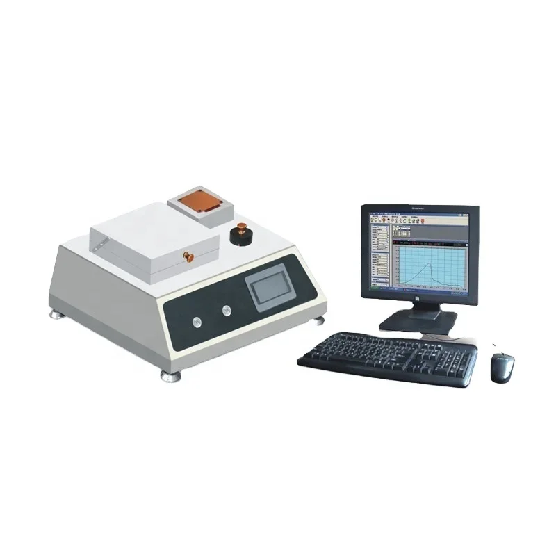 Digital Warm Clothing FTTS-FA-019 Qmax Value Tester for Cool Feeling Fabric