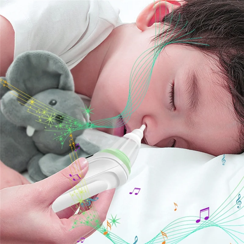 

MACH-Nasal Aspirator For Infants And Young Children Newborn Baby And Children's Nasal Mucus Cleaning Tool