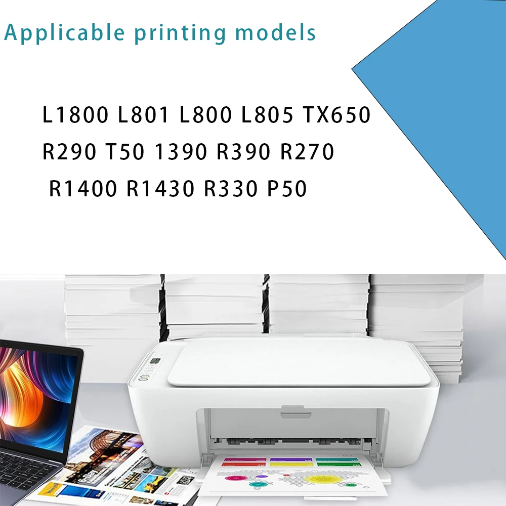 1 STKS L1800 Printkop Cover voor Epson L801 L800 L805 TX650 R290 T50 1390 R390 R270 R1400 R1430 R330 P50 R280 Printkop Spruitstuk