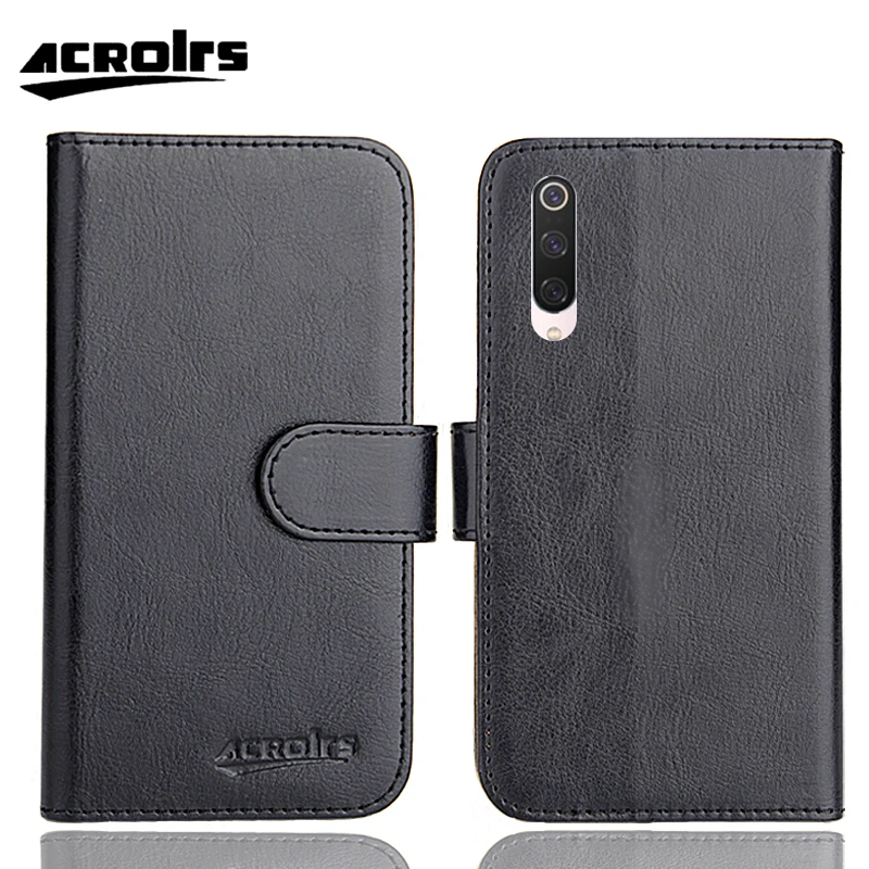 For Xiaomi Mi A1 A2 A3 Lite Case 6 Colors Luxury Leather Protective Special Phone Cover Cases Wallet