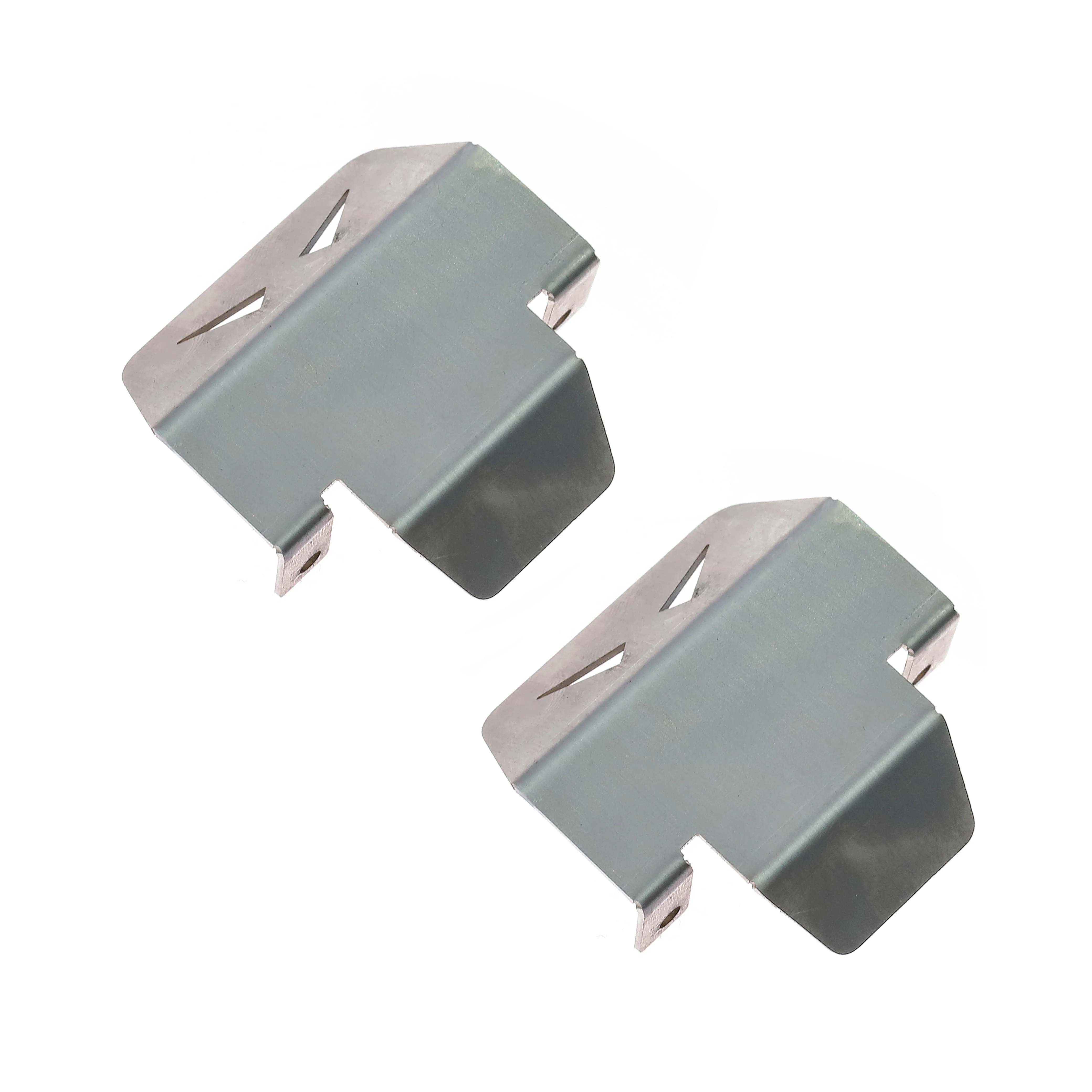 1/8 スケール RC シャーシアーマーメタルプレート YIKONG YK4083 V3 用 - アップグレードされた保護、RC カーパーツ