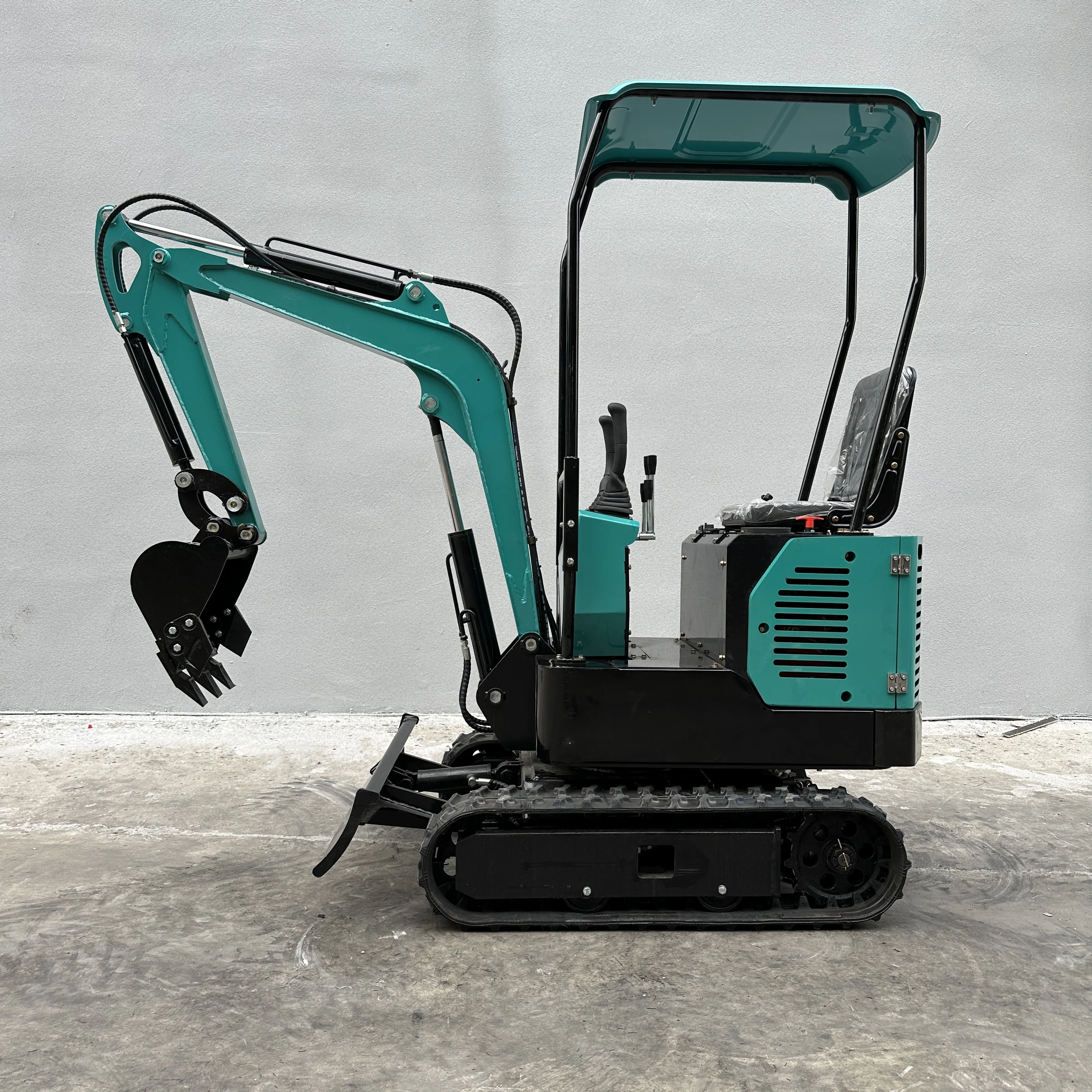 

1 Ton 1.2 ton Excavator China Mini Hydraulic Excavator Mini bagger Free Shipping Micro Digger Factory Kubota Small excavator