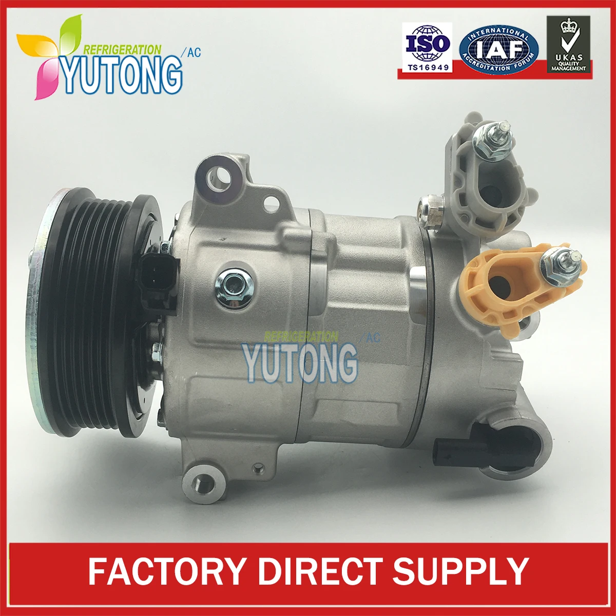 VS12 Compressor for Ford EcoBoost 1.0L Fiesta MK8 H1BH-19D629-DA 168396 H1BH19D629AA