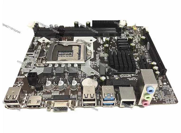 H81 computer main board CPU set 1150 pins DDR3 support I34170\ i54590 super H61B85