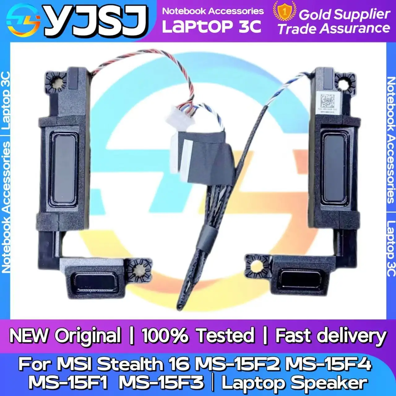 

New Original Laptop Notebook Audio Speaker For MSI Stealth 16 MS-15F2 MS-15F4 MS-15F1 MS-15F3 built-in speaker horn audio