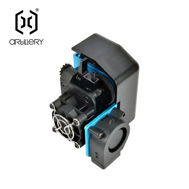 Artillery SW-X1 Upgrade Full Metal Extruder Kit Assembled With Hardened Whole Steel Nozzle for Higher Temperature Filaments