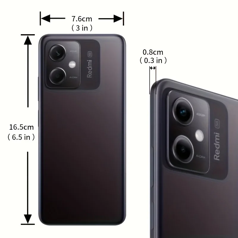 Xiaomi Redmi Note 12R Pro 5G مرآة بورسلين بيضاء، 256 جيجابايت/12 جيجابايت رام، ثنائي الشريحة، XIAOMI HyperOS، شاشة OLED 6.67 بوصة، 120 هرتز، 50