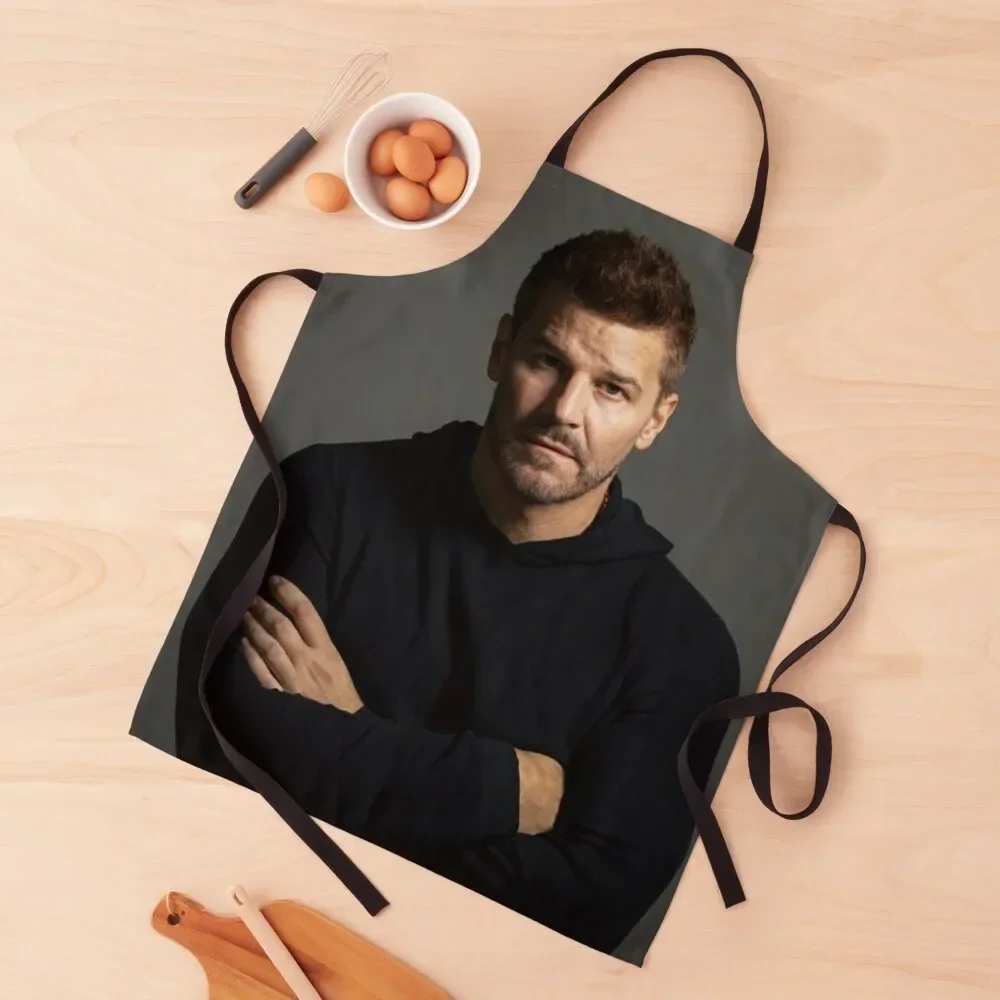 

david boreanaz Apron professional hairdresser Kitchens For Men Apron