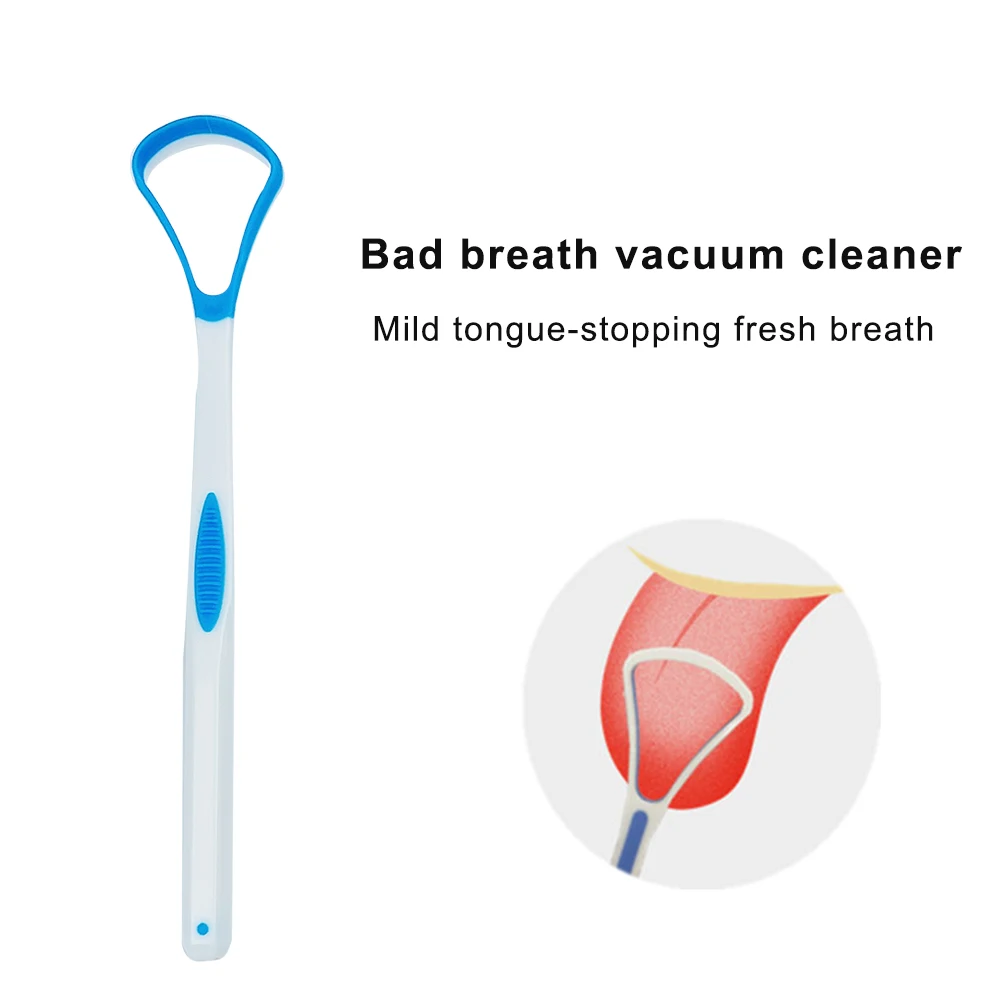 1pcs Tongue Brush Cleaning Silicone Scraper Toothbrush Surface Remove To Keep Fresh Breath Oral Clean Mouth Hygiene Care