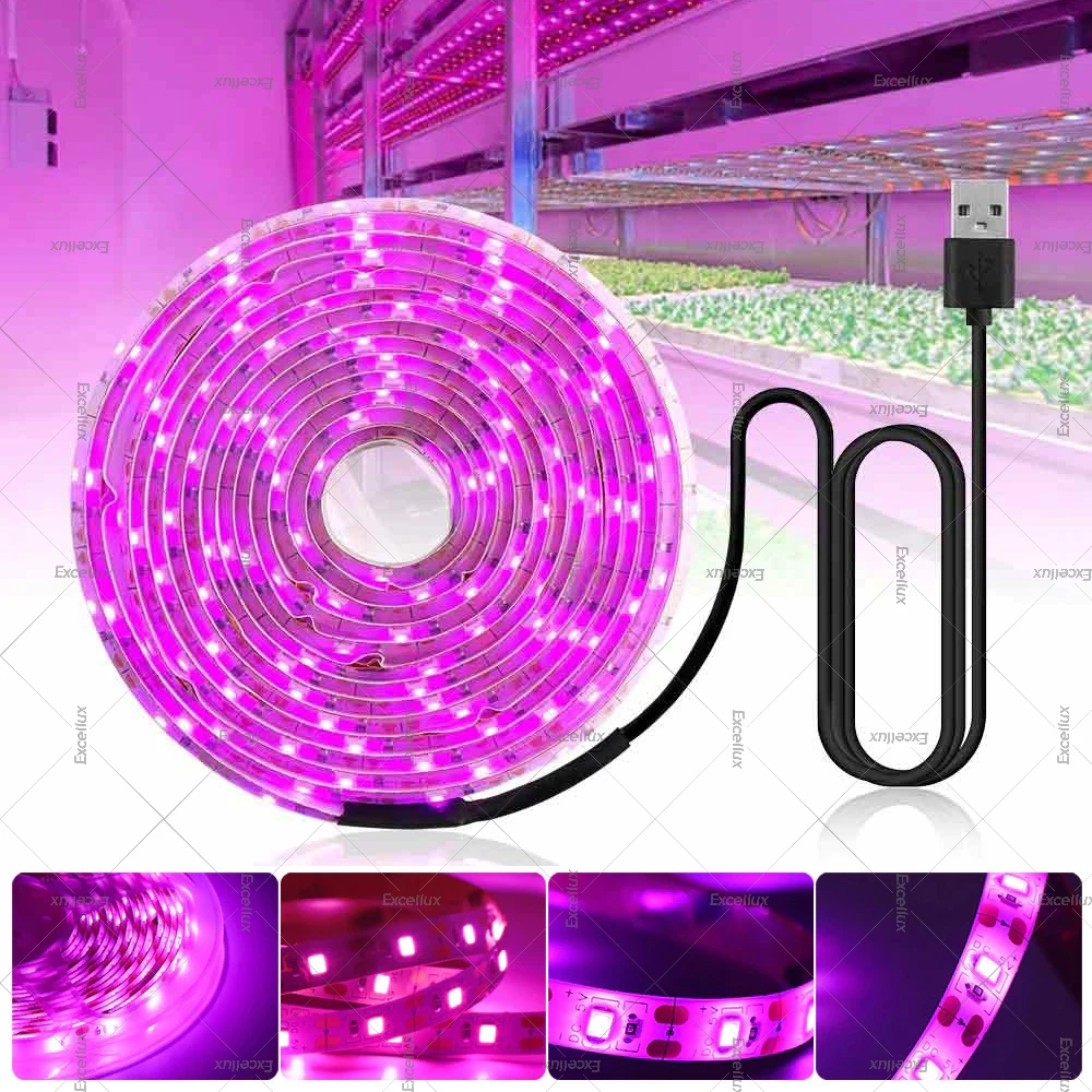 

5V USB Led Растительная лампа с Led Растительная лампа теплица гидропоника интерьер декоративное освещение