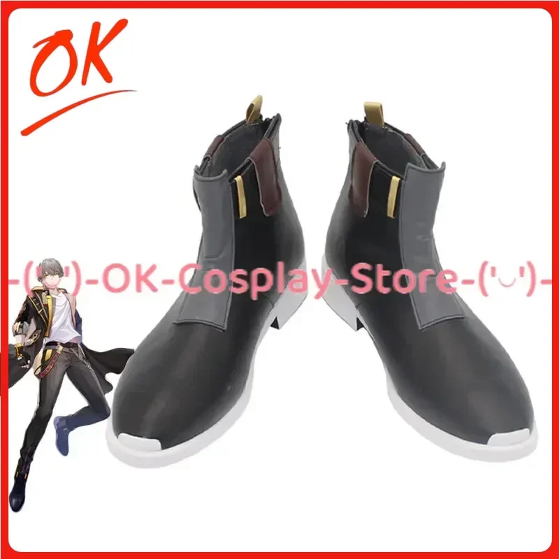 

[На заказ] Honkai: Star Rail обувь для косплея для девочек аниме игра костюм для ролевых игр реквизит Хэллоуин карнавальная вечеринка сапоги из искусственной кожи