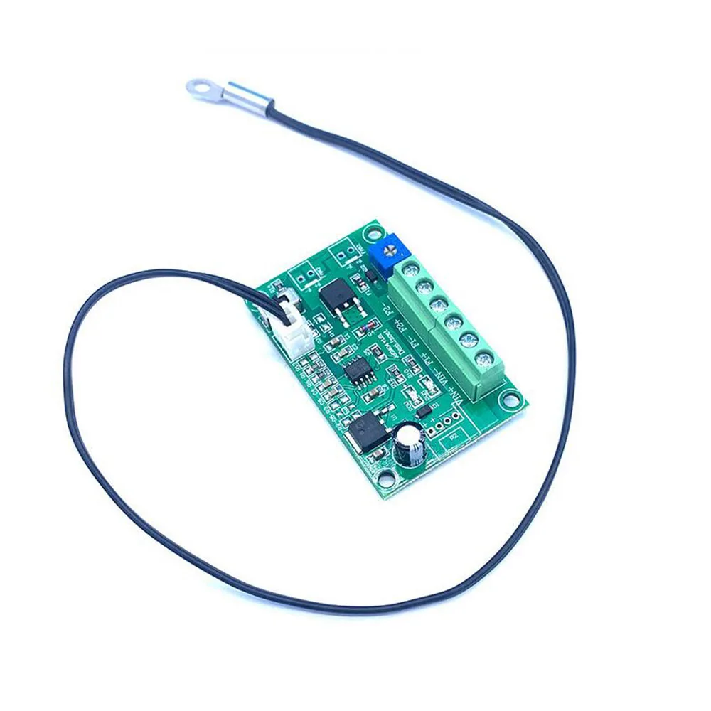 Imagem -05 - Controle de Temperatura do Ventilador Módulo de Controle de Velocidade Pwm Termostato Chassis Motor Governador 4a 12v 24v