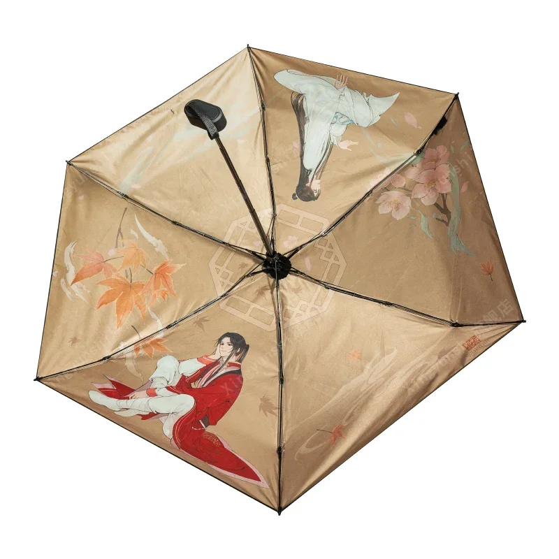 He-aven official’s blessing umbrella anime official products Xielian Huacheng Tianguan cifu characters TGCF Windproof cosplay