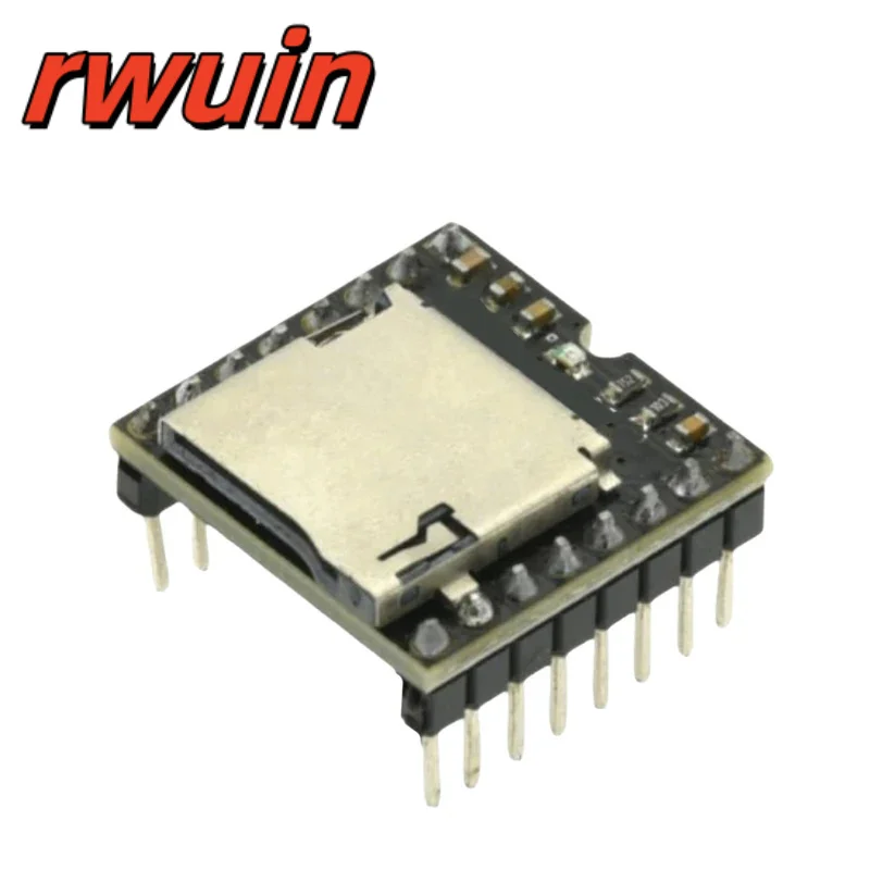Mini MP3 Player Module TF Card U Disk Mini MP3 DF Player Audio Voice Module Board