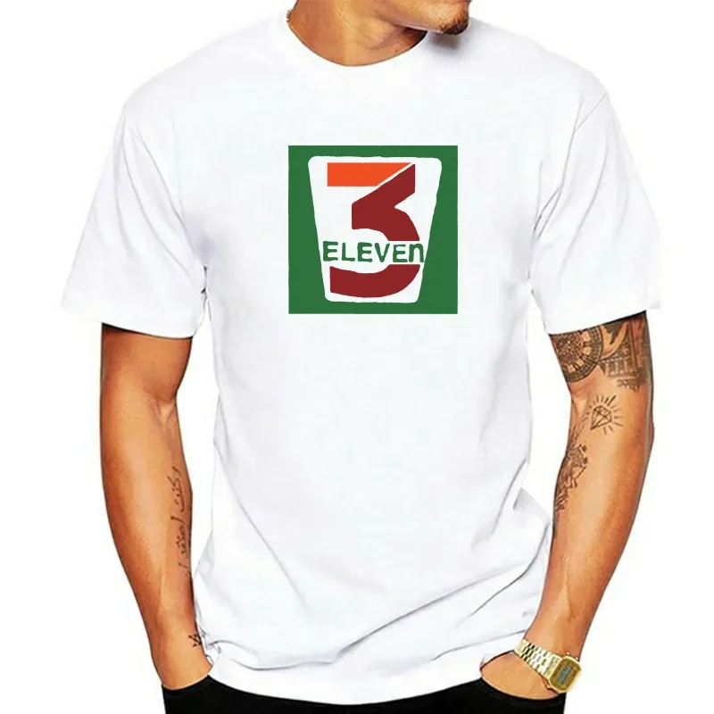 2024 funny summer style VINTAGE 311 7 ELEVEN BAND T-shirt Usa Reprint Anime Tshirt Pulp Fiction men clothing graphic harajuku