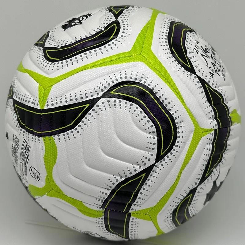 كرة قدم احترافية مقاس 5، كرة مطابقة رسمية بدون خياطة من البولي يوريثان، مقاس ناعم 4 كرة قدم، قبضة ومرونة ممتازة #6