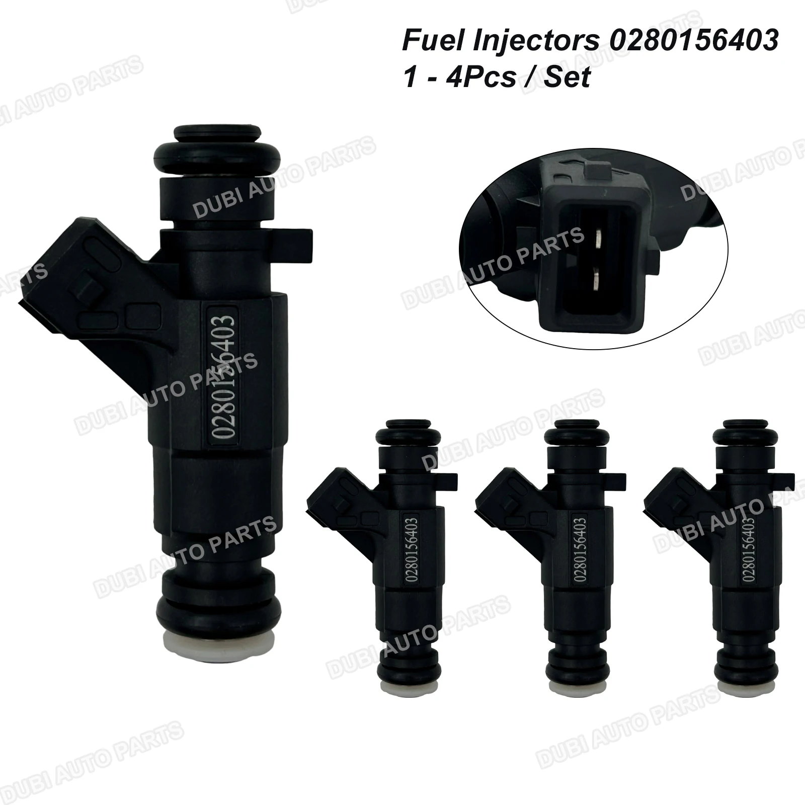 Fuel Injectors For VW GOL V IV 1.6 2008-2014 POLO VOYAGE SAVEIRO SPACEFOX / SPACE CROSS FOX Hatchback 1.6L 032906031R 0280156403