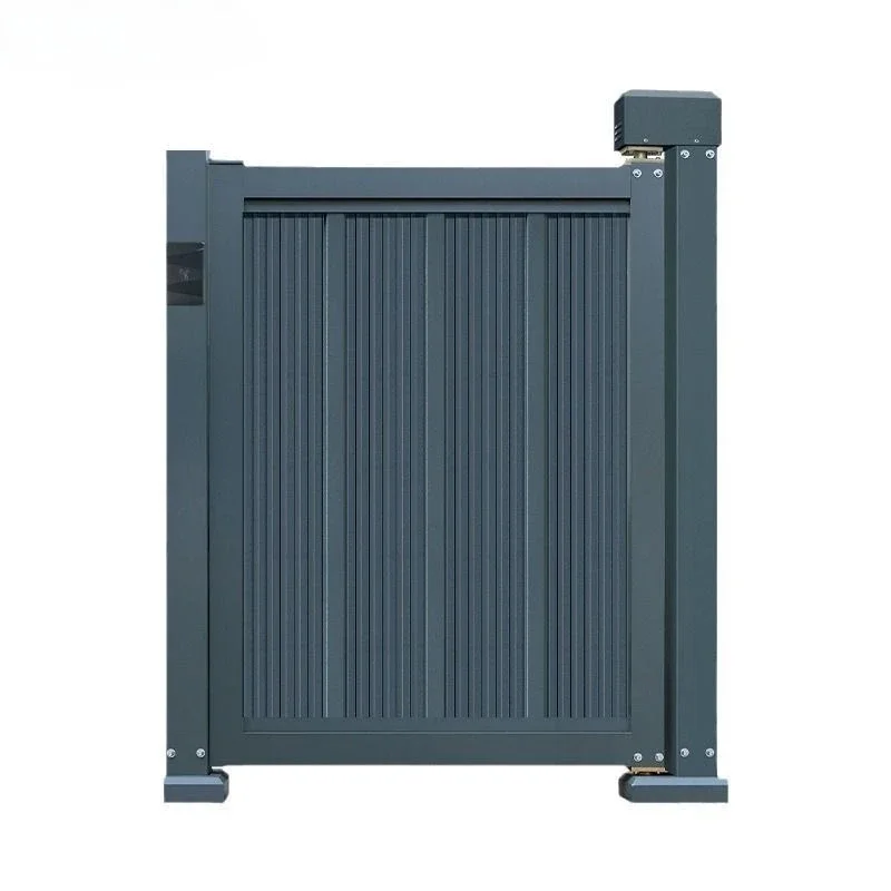 Advertising door Pedestrian channel Electric small door, swipe card password fence door