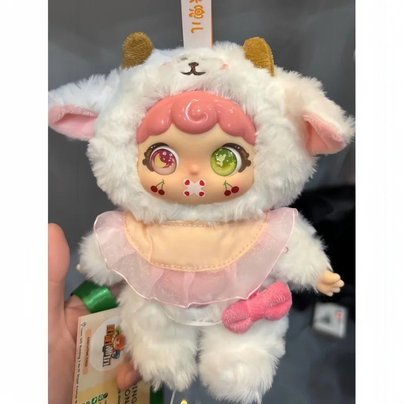 ميدو أصيلة أفخم دمية المفاتيح الجيل الثاني تحصيل تمثال صندوق أعمى العصرية عيد ميلاد مفاجأة هدية للفتيات لعبة