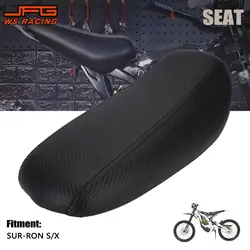 New Motorcycle Carbon Fiber Color Rear Seat Lightweight For Surron Sur-Ron Lightbee Light Bee X S Off-Road Electric Vehicle