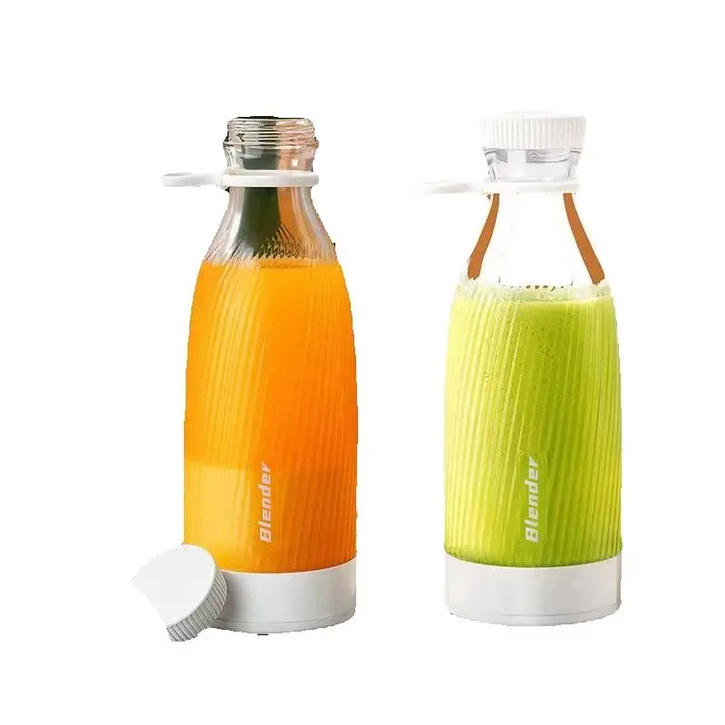 Mobiler Elektrischer Mini Entsafter Für Smoothies Und Obstsäfte_voghion.com