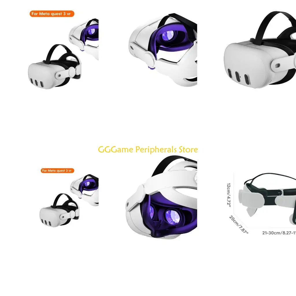 

U55B 2023 New Adjustable Headstrap with Enhanced Comfort Support for Quest3