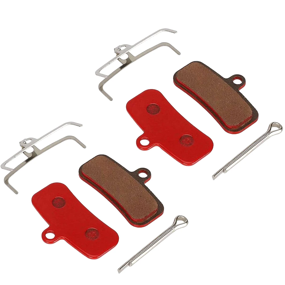 

AHIMANO Metal Brake Pads for SAINT M810 M820 ZEE M640 M520 and QUADIEM Models Offering and Reliable Braking Performance