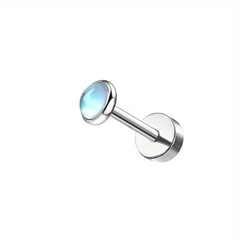 Women's Stainless Steel Stud Earrings by Drperfect