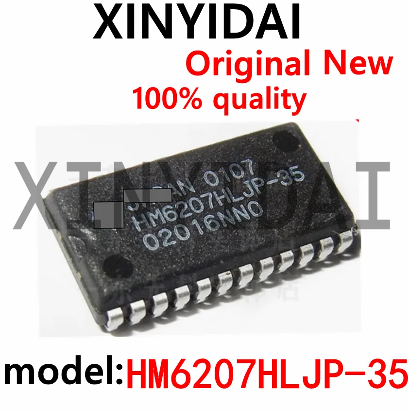 

1PCS HM6207HLJP-35 SOJ24 1