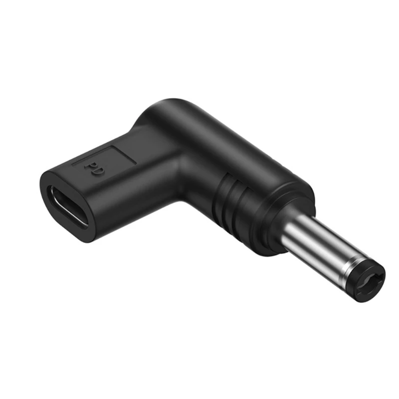 Adaptador de carga para portátil, conector hembra tipo C a macho PD, 2022 V, nuevo, seis estándar, 19,5