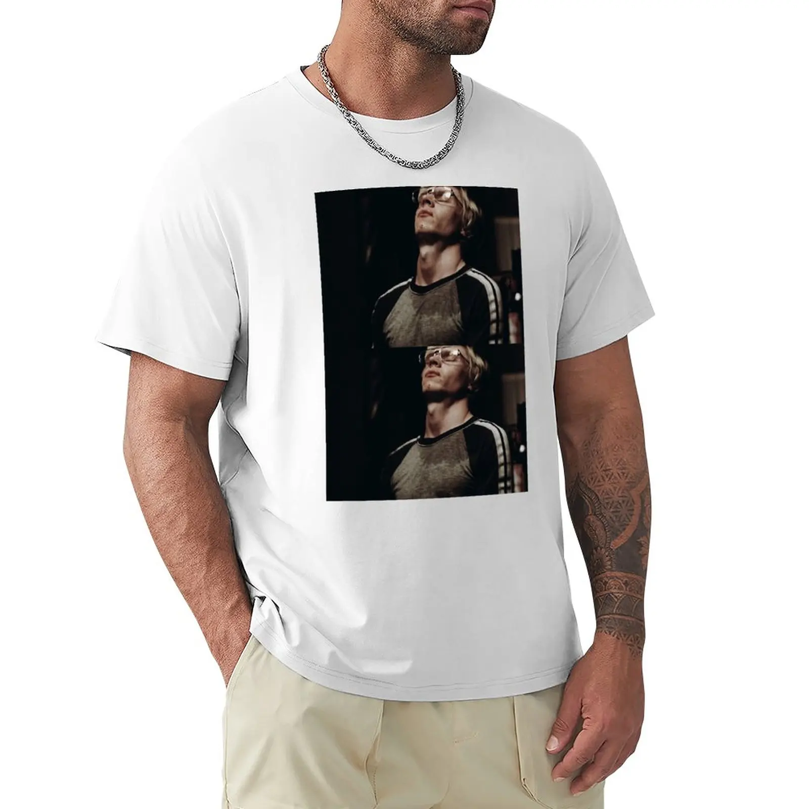 Jeffrey Dahmer Long T-Shirt Tee shirt graphics t shirt t shirt men